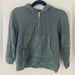 Chaser Kids Boys Forest Green Hooded Sweatshirt NWOT Size 6